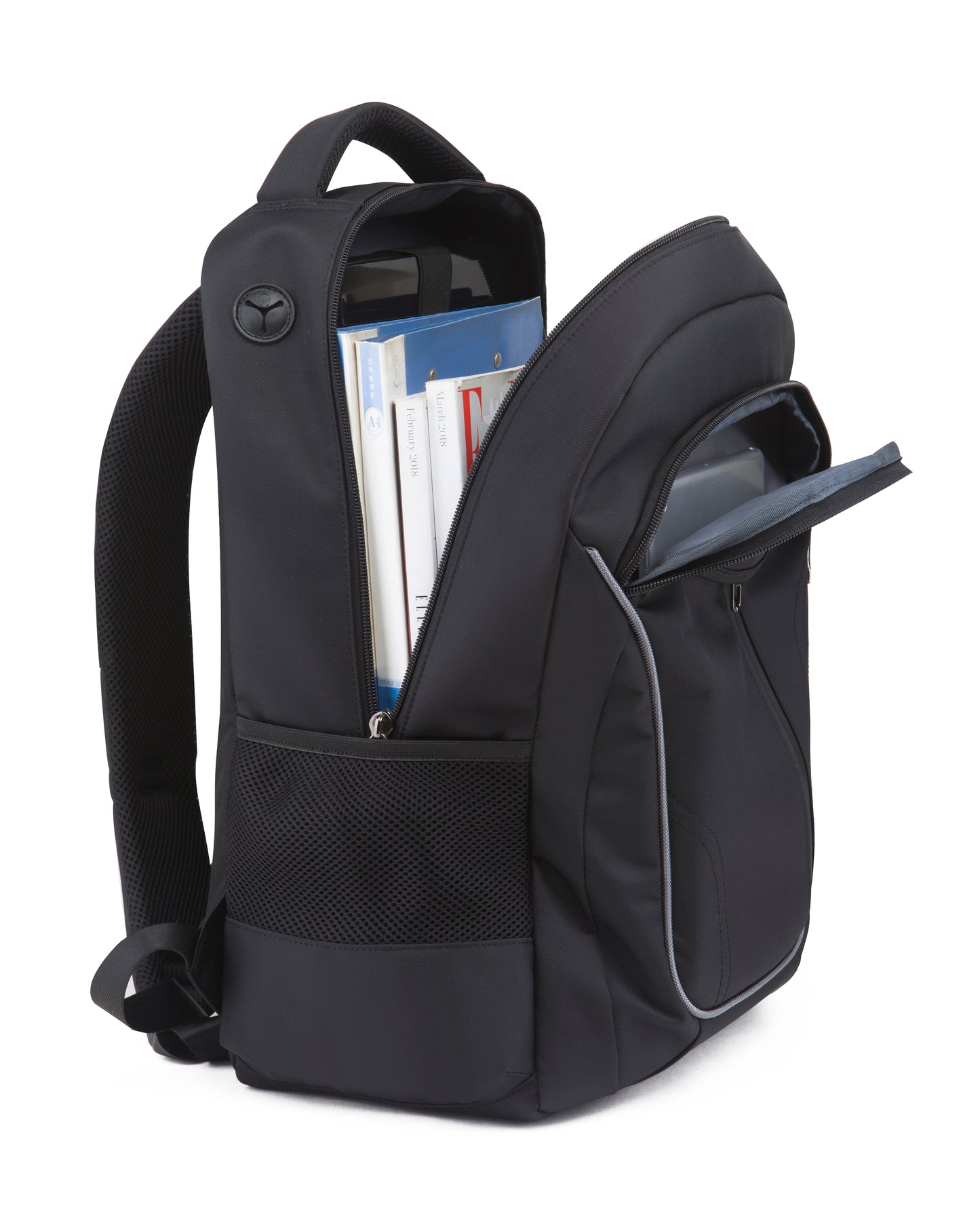 17 Inch business Backpack , TSA Large Travel Rucksack for Men Women with Laptop Compartment, Water Resistant Work Bag with USB Charging Port for  trave Backpack,