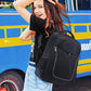 17 Inch business Backpack , TSA Large Travel Rucksack for Men Women with Laptop Compartment, Water Resistant Work Bag with USB Charging Port for  trave Backpack,