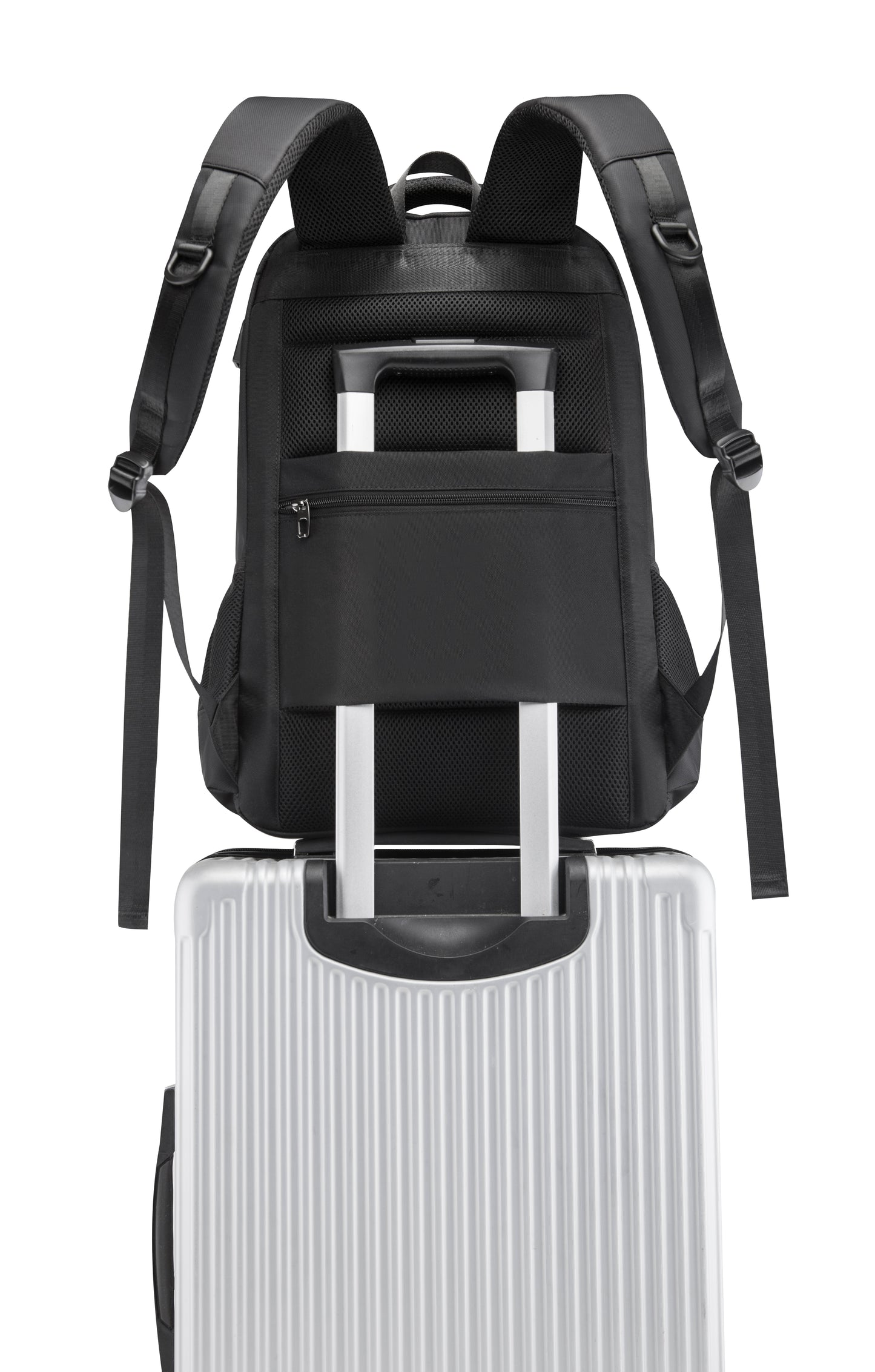 17 Inch business Backpack , TSA Large Travel Rucksack for Men Women with Laptop Compartment, Water Resistant Work Bag with USB Charging Port for  trave Backpack,