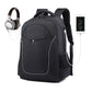 17 Inch business Backpack , TSA Large Travel Rucksack for Men Women with Laptop Compartment, Water Resistant Work Bag with USB Charging Port for  trave Backpack,