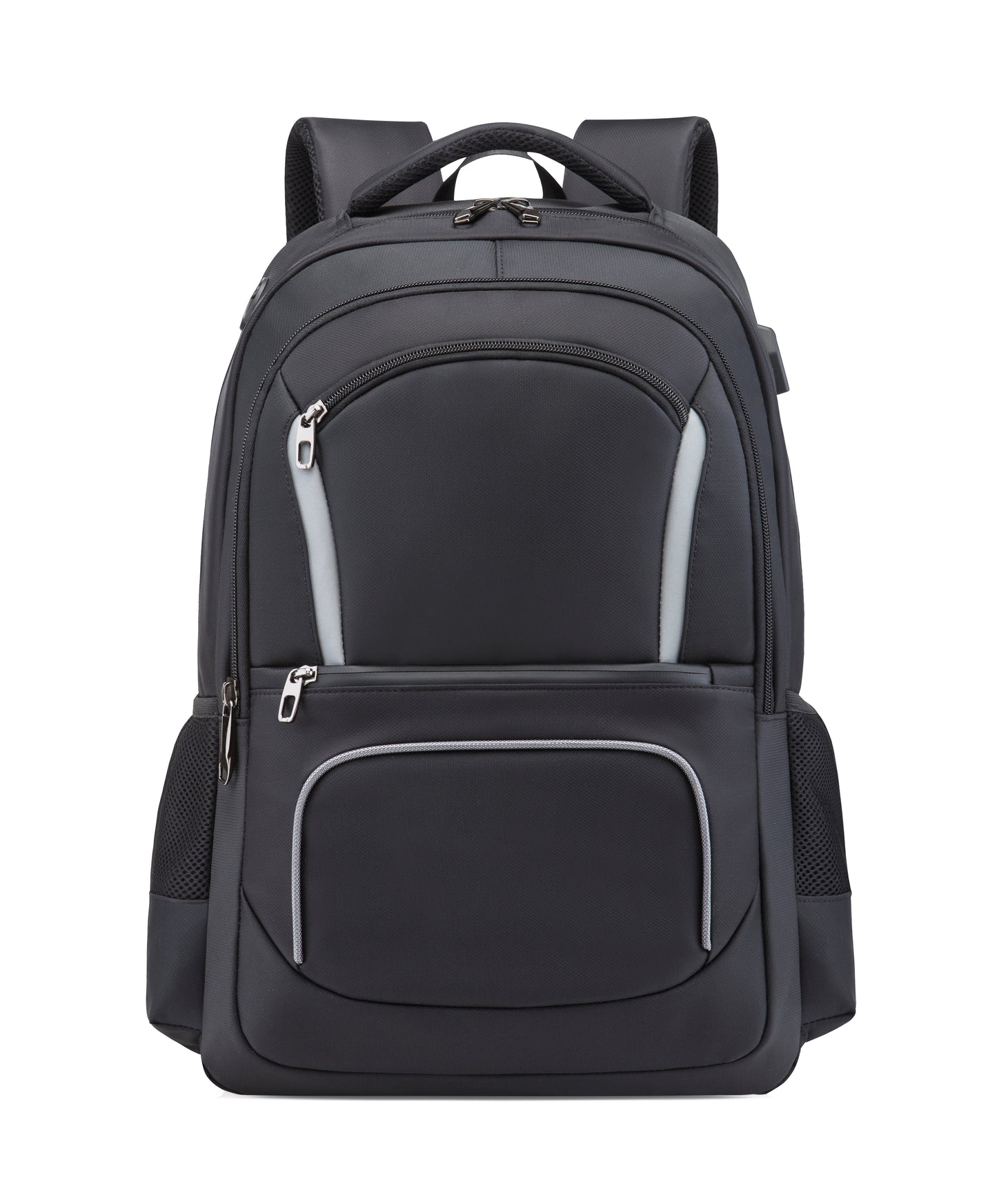 Large Backpack 37L, 17 Inch Travel Laptop Backpack Water Resistant Work Bag with USB Charging Port,