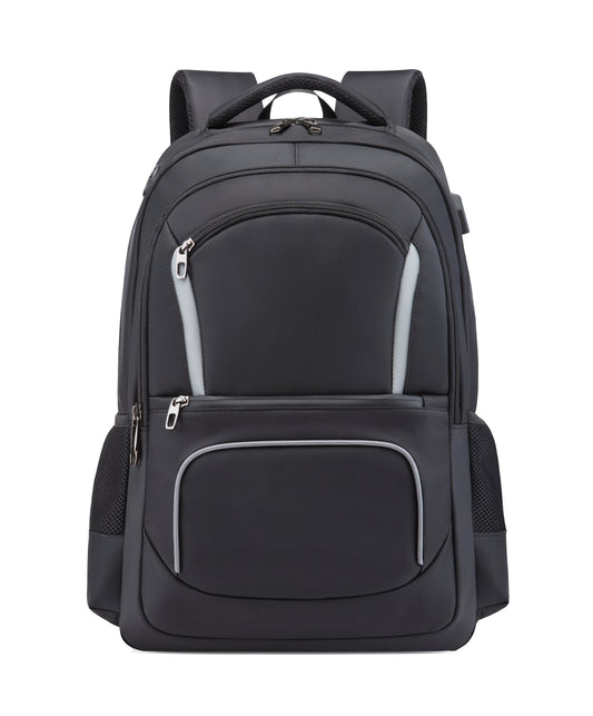 Large Backpack 37L, 17 Inch Travel Laptop Backpack Water Resistant Work Bag with USB Charging Port,