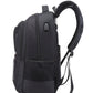 Large Backpack 37L, 17 Inch Travel Laptop Backpack Water Resistant Work Bag with USB Charging Port,