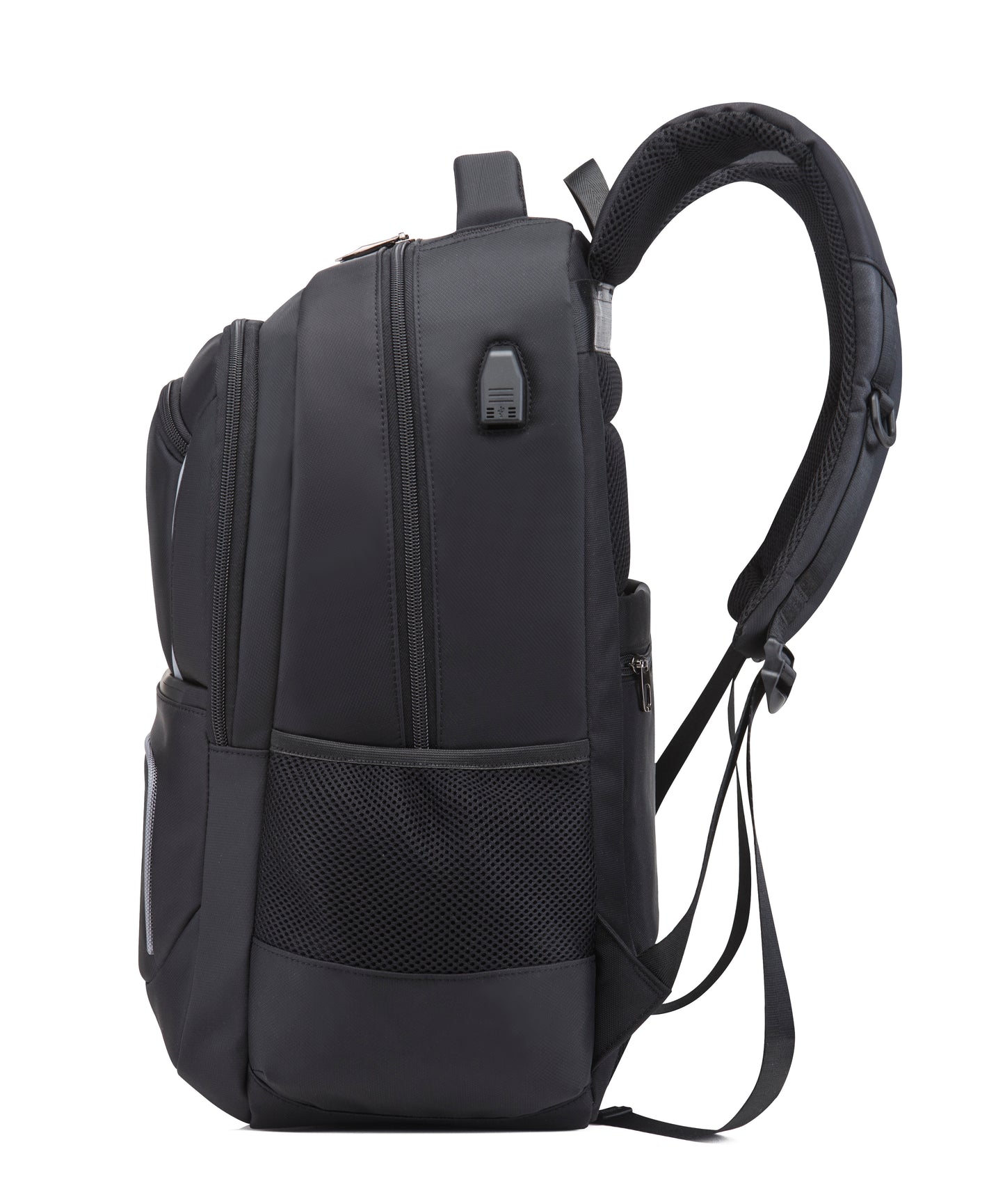 Large Backpack 37L, 17 Inch Travel Laptop Backpack Water Resistant Work Bag with USB Charging Port,