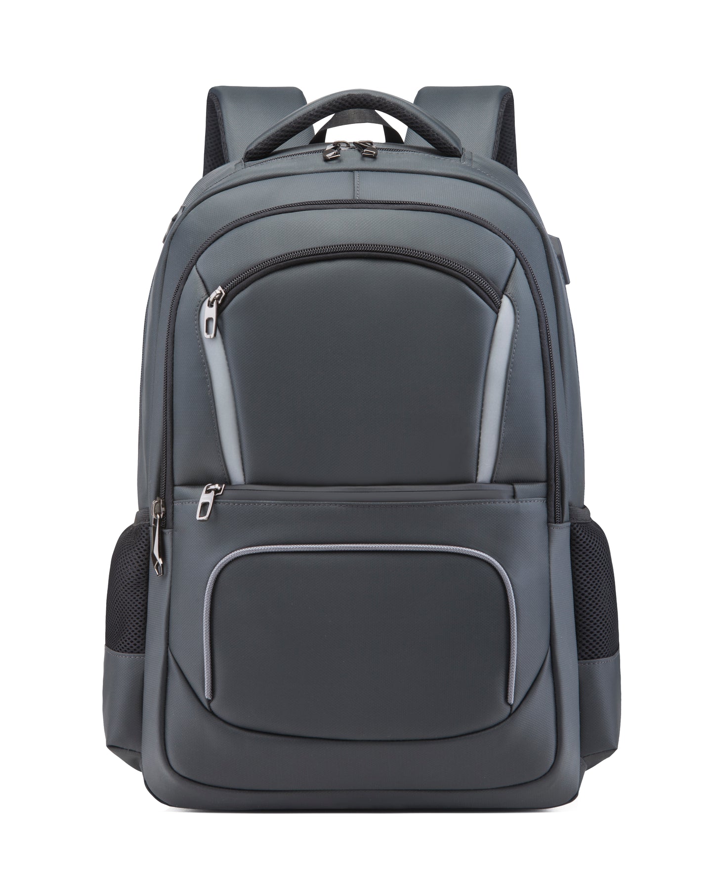 Large Backpack 37L, 17 Inch Travel Laptop Backpack Water Resistant Work Bag with USB Charging Port,