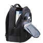 Large Backpack 37L, 17 Inch Travel Laptop Backpack Water Resistant Work Bag with USB Charging Port,