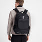 Travel Laptop Backpack, Water Resistant  ，with USB Charging Port and earphone jack.  Fits 15.6 Inch