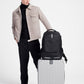 Travel Laptop Backpack, Water Resistant  ，with USB Charging Port and earphone jack.  Fits 15.6 Inch