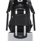 Travel Laptop Backpack, Water Resistant  ，with USB Charging Port and earphone jack.  Fits 15.6 Inch