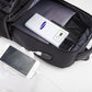 Travel Laptop Backpack, Water Resistant  ，with USB Charging Port and earphone jack.  Fits 15.6 Inch