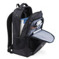 Travel Laptop Backpack, Water Resistant  ，with USB Charging Port and earphone jack.  Fits 15.6 Inch