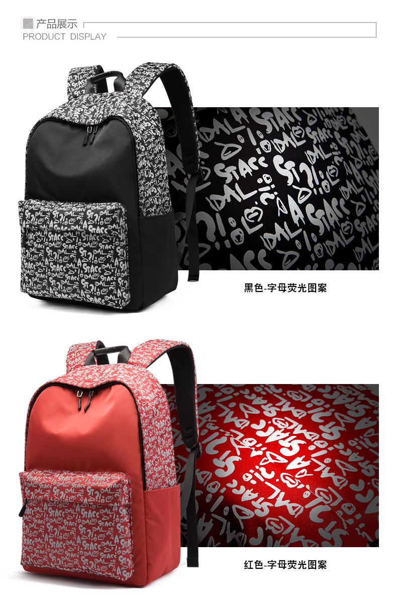 Backpack, Cool Luminous School Backpacks , Kids Backpack  Middle School Book Bags for Teen  Children