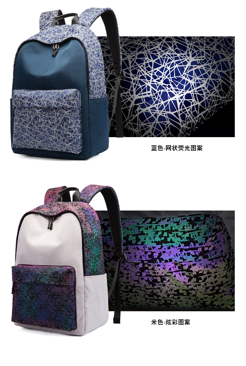 Backpack, Cool Luminous School Backpacks , Kids Backpack  Middle School Book Bags for Teen  Children