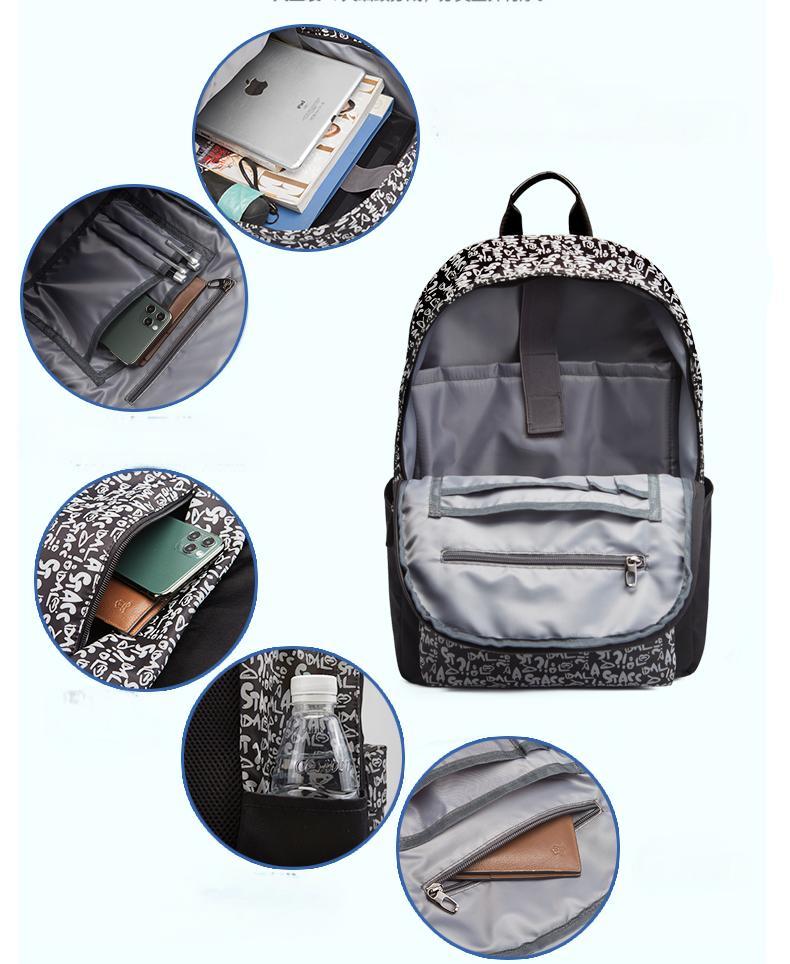 Backpack, Cool Luminous School Backpacks , Kids Backpack  Middle School Book Bags for Teen  Children