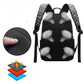 Backpack, Cool Luminous School Backpacks , Kids Backpack  Middle School Book Bags for Teen  Children