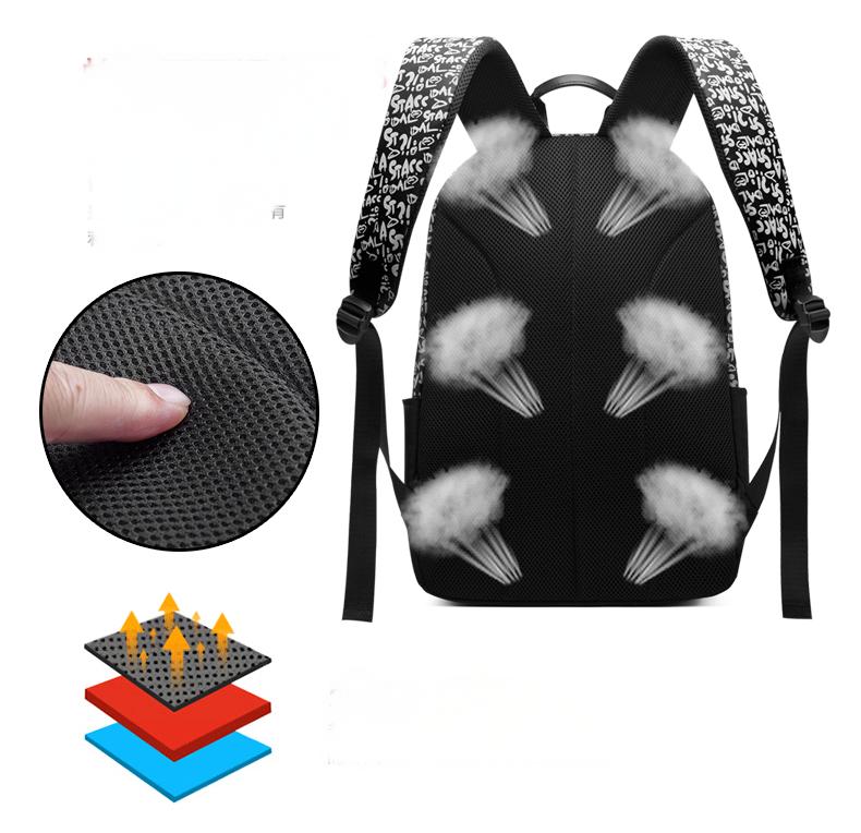 Backpack, Cool Luminous School Backpacks , Kids Backpack  Middle School Book Bags for Teen  Children