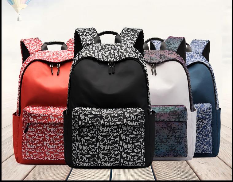 Backpack, Cool Luminous School Backpacks , Kids Backpack  Middle School Book Bags for Teen  Children