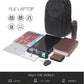 College Laptop Backpack, Travel Laptop Backpack,  Water-Resistant Bookbag for 15.6 Inch Laptop,