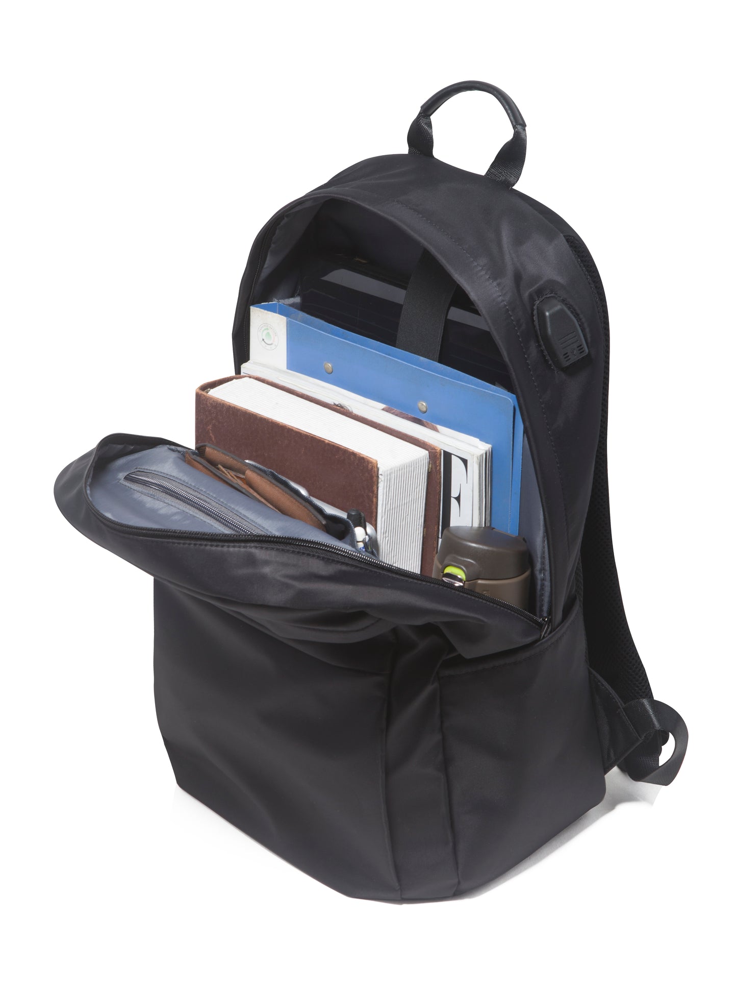 College Laptop Backpack, Travel Laptop Backpack,  Water-Resistant Bookbag for 15.6 Inch Laptop,