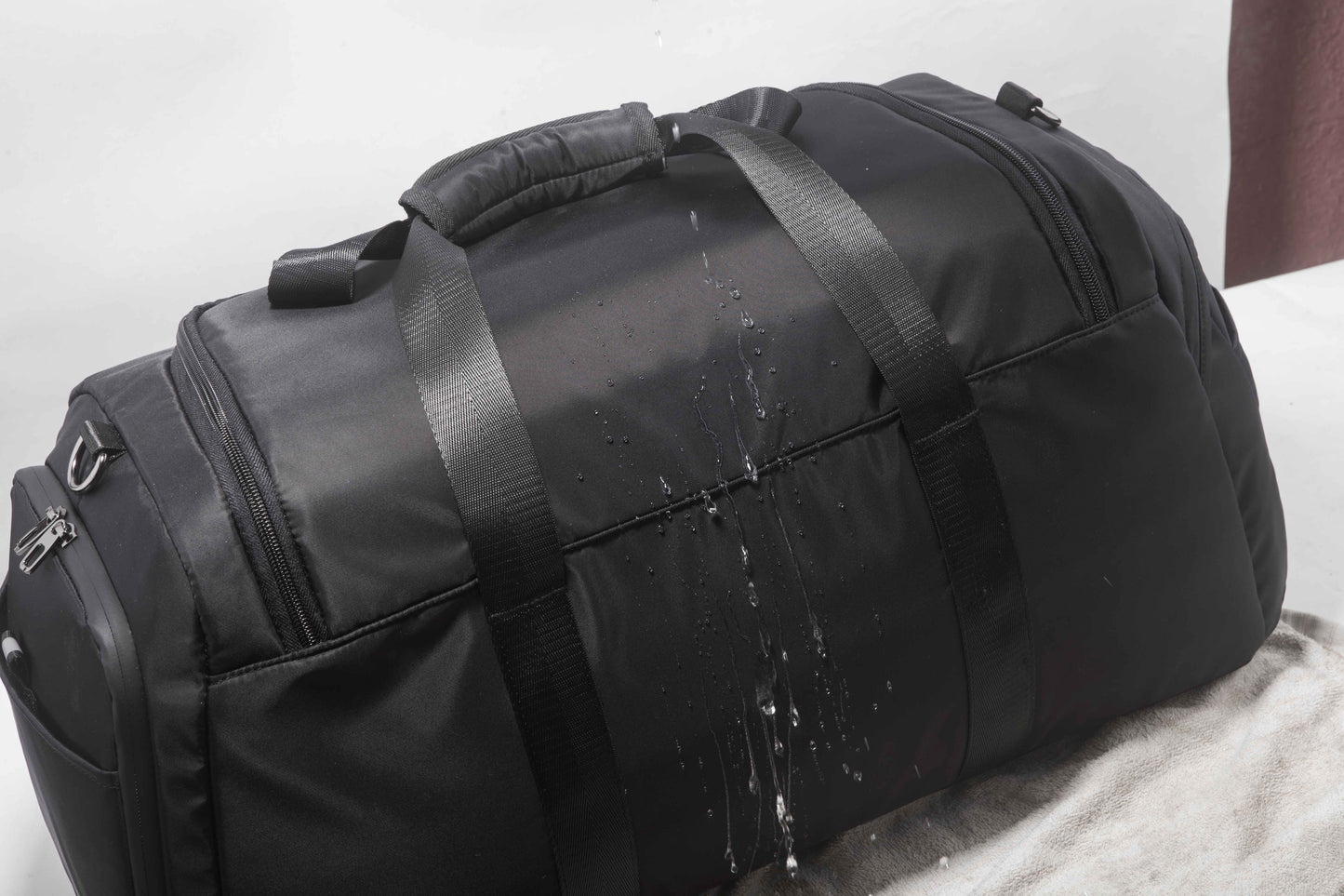 Duffle Bag for Women Men, Waterproof  Bags with Shoe Compartment,Wet Pocket Large Weekender Overnight with Toiletry Bag
