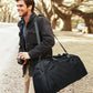 Duffle Bag for Women Men, Waterproof  Bags with Shoe Compartment,Wet Pocket Large Weekender Overnight with Toiletry Bag