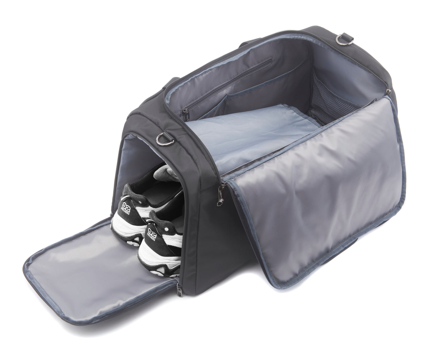 Duffle Bag for Women Men, Waterproof  Bags with Shoe Compartment,Wet Pocket Large Weekender Overnight with Toiletry Bag