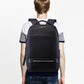 26L Large size  Backpack for man and woman, School, College, and Travel: Water Resistant Bookbag with USB charge port