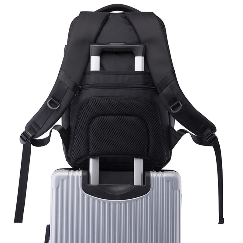 26L Large size  Backpack for man and woman, School, College, and Travel: Water Resistant Bookbag with USB charge port