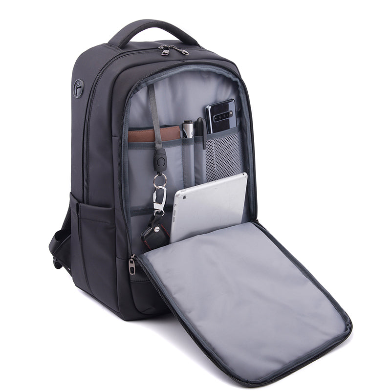 26L Large size  Backpack for man and woman, School, College, and Travel: Water Resistant Bookbag with USB charge port