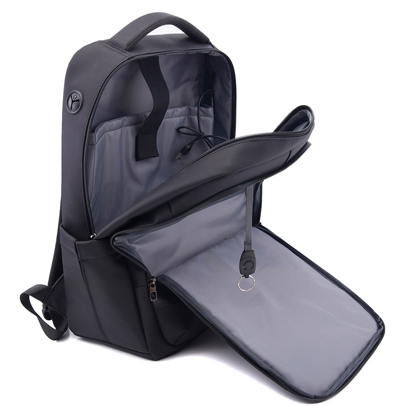 26L Large size  Backpack for man and woman, School, College, and Travel: Water Resistant Bookbag with USB charge port