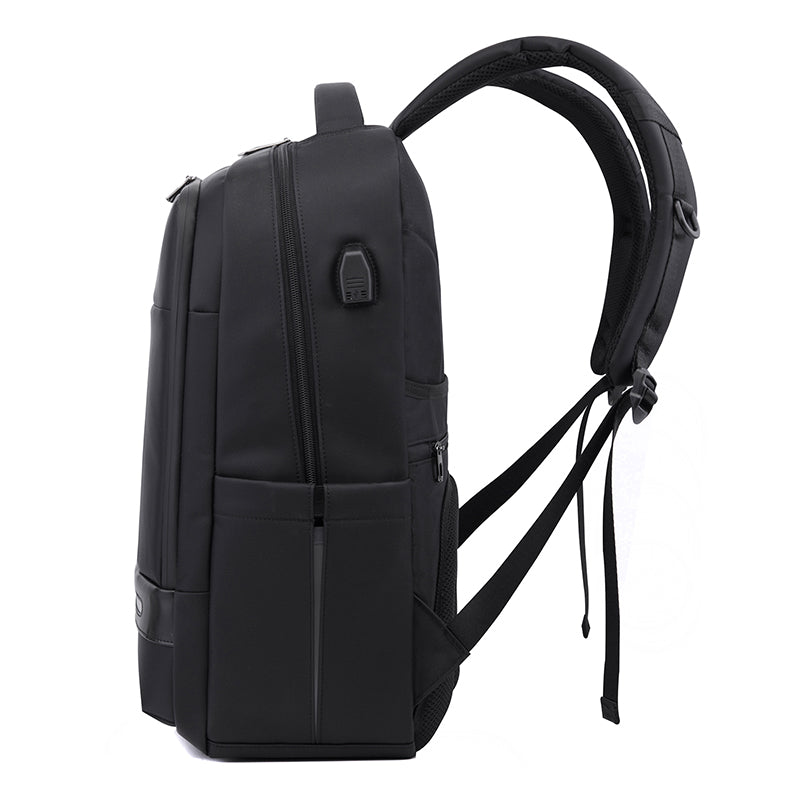 26L Large size  Backpack for man and woman, School, College, and Travel: Water Resistant Bookbag with USB charge port