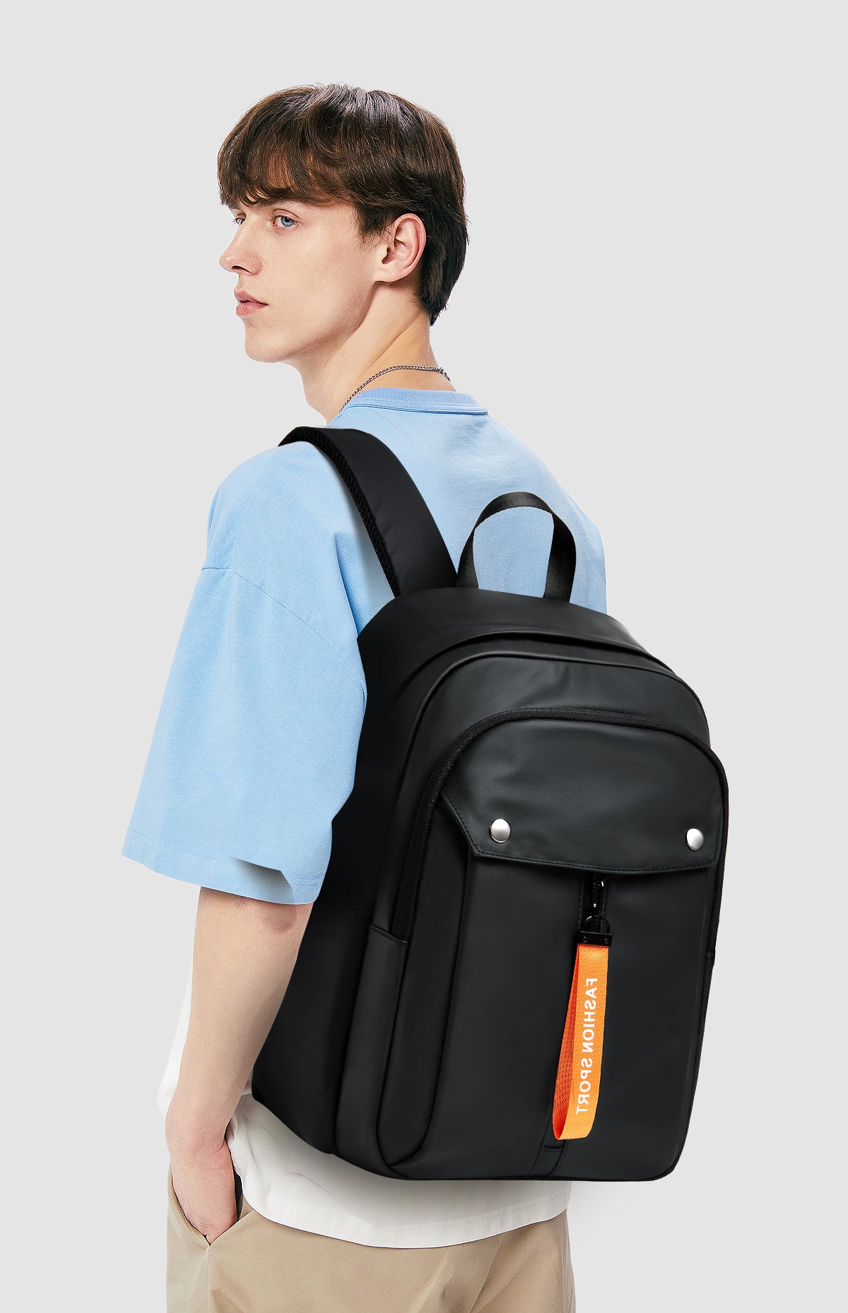 Fashion lightway Travel Backpack  Water Resistant  bag . Fit 13 Inch laptop for teen boy and girl