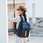 Fashion lightway Travel Backpack  Water Resistant  bag . Fit 13 Inch laptop for teen boy and girl
