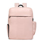 Multi colors Laptop Backpack, Travel Laptop Backpack for Women, Puffy Quilted Casual Daypack, Water-Resistant Bookbag for 15.6 Inch Laptop with shoe compartment.