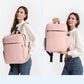 Multi colors Laptop Backpack, Travel Laptop Backpack for Women, Puffy Quilted Casual Daypack, Water-Resistant Bookbag for 15.6 Inch Laptop with shoe compartment.