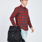 20L Travel Backpack for Men Laptop BackpackLightweight Computer Mens Business Travel Backpack w/ 15.6 Inch Macbook