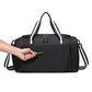 Duffel Bag 24L travel Bag for Men Women  Lightweight with Inner shoe Pocket for Travel Sports