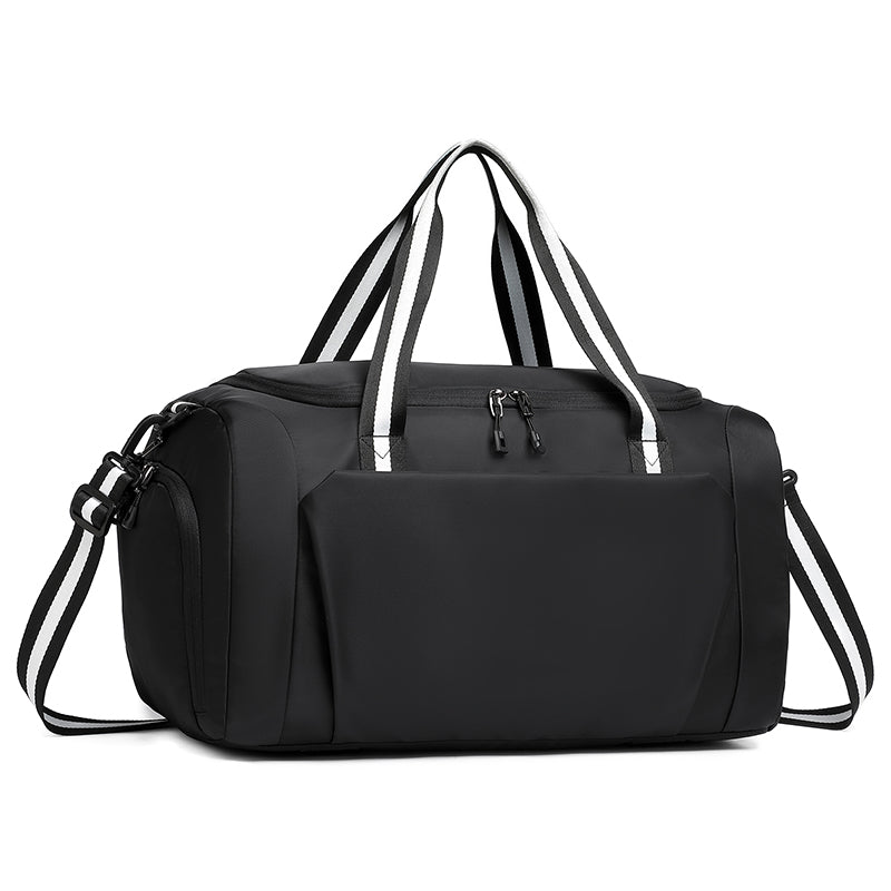 Duffel Bag 24L travel Bag for Men Women  Lightweight with Inner shoe Pocket for Travel Sports