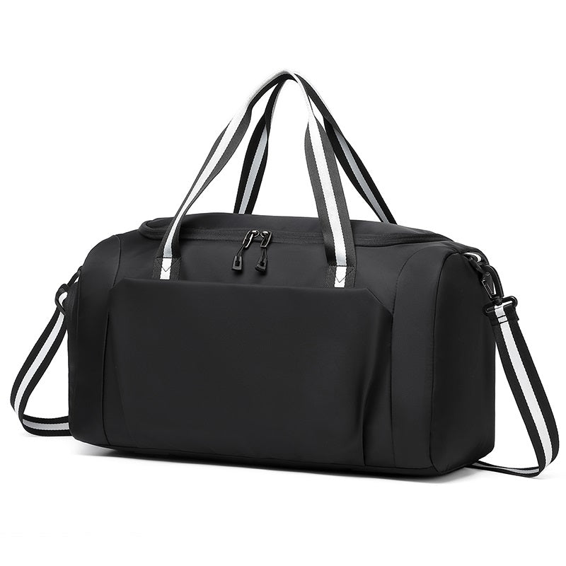 Duffel Bag 24L travel Bag for Men Women  Lightweight with Inner shoe Pocket for Travel Sports
