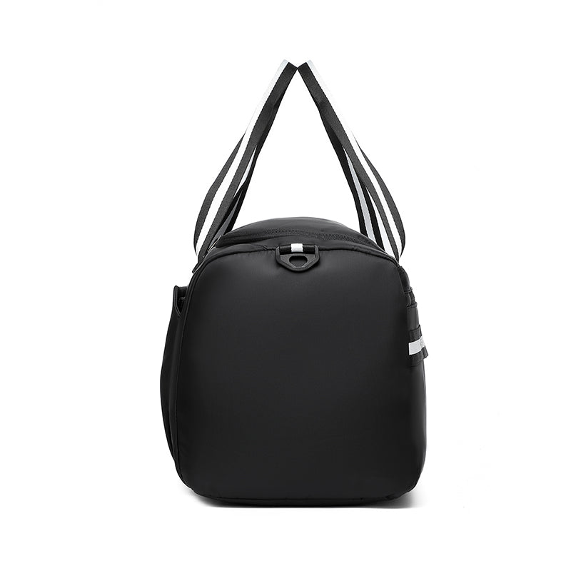 Duffel Bag 24L travel Bag for Men Women  Lightweight with Inner shoe Pocket for Travel Sports