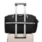 Duffel Bag 24L travel Bag for Men Women  Lightweight with Inner shoe Pocket for Travel Sports