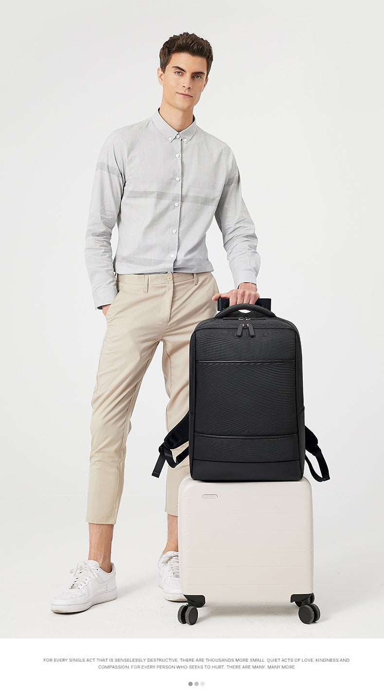 Medium Cargo Backpack for Women & Men - Laptop Backpack, Lightweight & Durable, Padded Straps, Fits up to 15.6" Laptop