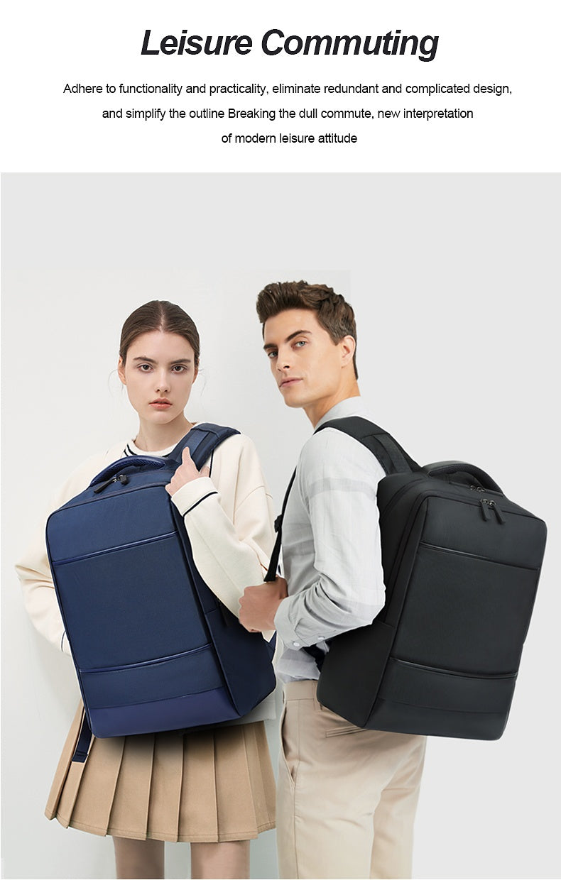 Medium Cargo Backpack for Women & Men - Laptop Backpack, Lightweight & Durable, Padded Straps, Fits up to 15.6" Laptop