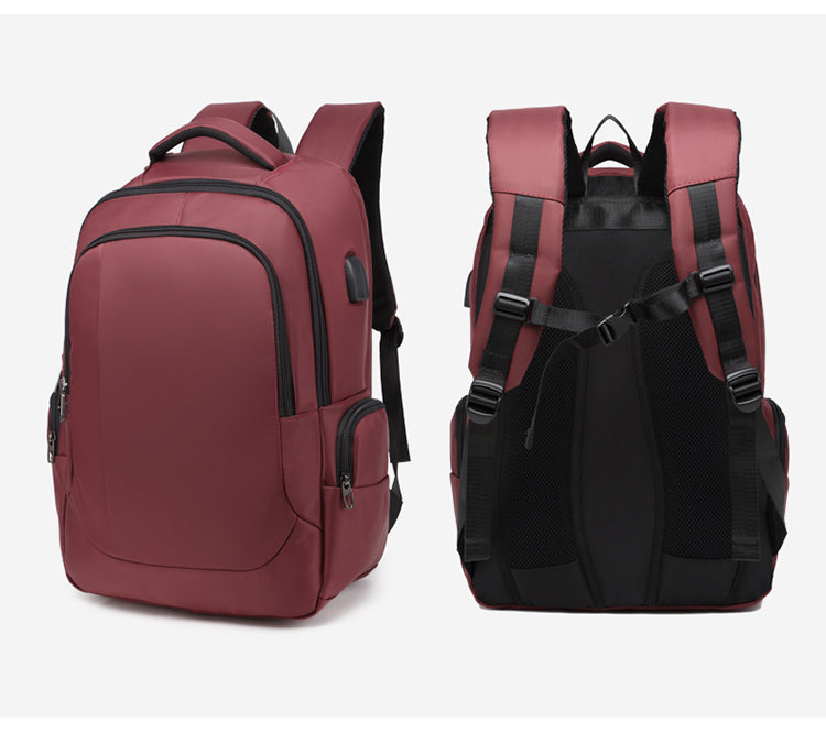 Durable Waterproof Travel Large Laptop Backpack 17.3 inch,College Backpack Bookbag for Men & Women Business Backpack with USB Charging Port and Headset Port