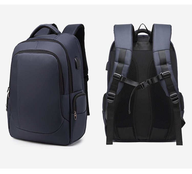 Durable Waterproof Travel Large Laptop Backpack 17.3 inch,College Backpack Bookbag for Men & Women Business Backpack with USB Charging Port and Headset Port