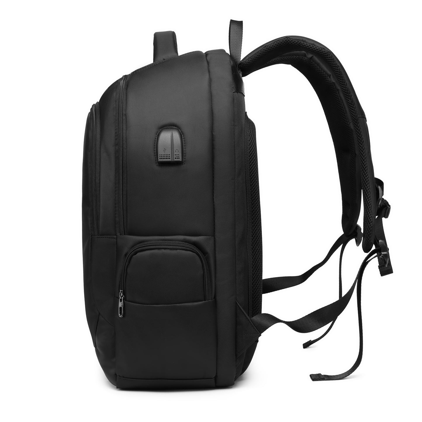 School Backpack for Men Women, Water Resistant  Backpack with USB Charging Port,15.6 Inch Bookbag travel work  Daypack