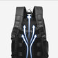 Durable Waterproof Travel Large Laptop Backpack 17.3 inch,College Backpack Bookbag for Men & Women Business Backpack with USB Charging Port and Headset Port