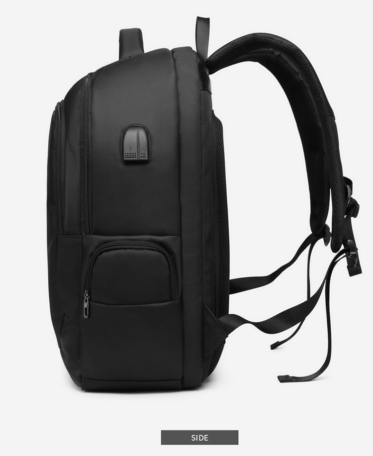Durable Waterproof Travel Large Laptop Backpack 17.3 inch,College Backpack Bookbag for Men & Women Business Backpack with USB Charging Port and Headset Port