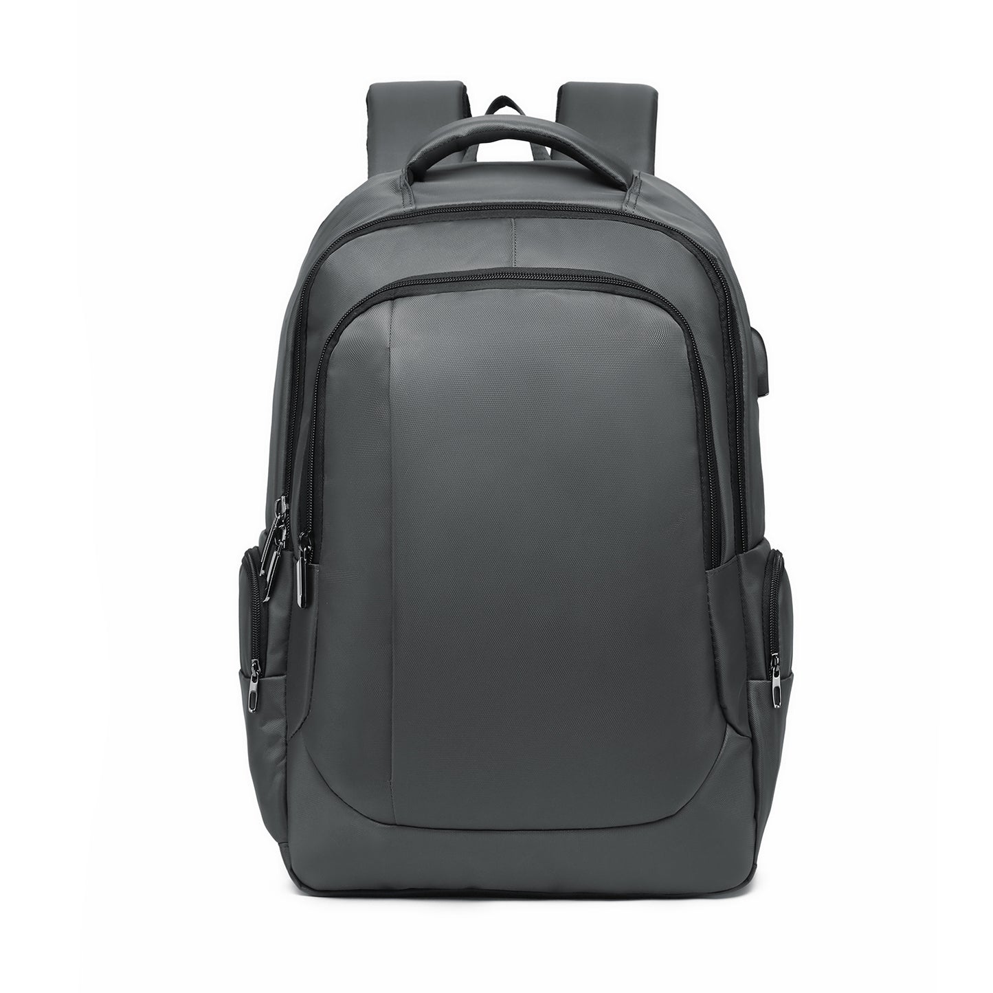 School Backpack for Men Women, Water Resistant  Backpack with USB Charging Port,15.6 Inch Bookbag travel work  Daypack