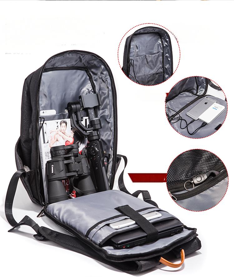 Laptop Backpack, Durable Lightweight Travel Backpack Featuring Spacious Main Laptop Compartment, Functionality for Travel, School, Daily Use